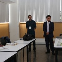 Mesa de Eje Temátcio I: Producción de Vivienda y Desarrollo Urbano Sustentable. Moderó Juan Felipe Ordoñez Facultad de Arquitectura-UNAM.