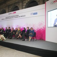 Encuentro Internacional sobre la Constitución de la Ciudad de México