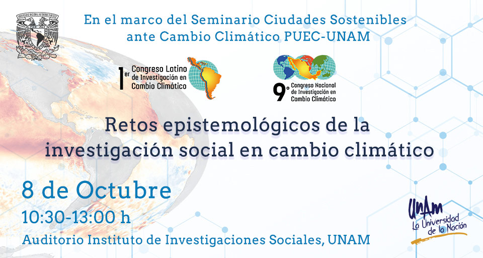 Retos epistemológicos de la investigación social en cambio climático