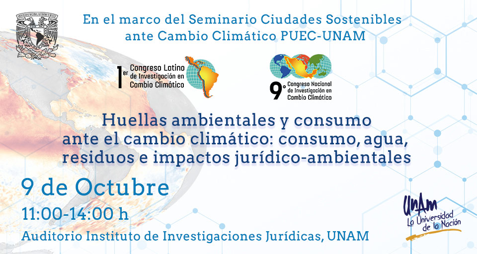 Huellas ambientales y consumo ante el cambio climático: consumo, agua, residuos e impactos jurídico-ambientales