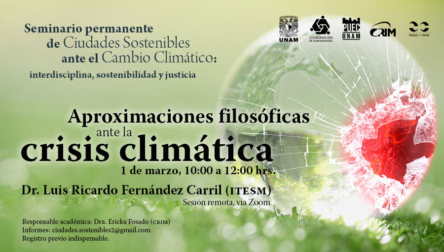 Aproximaciones filosóficas ante la crisis climática