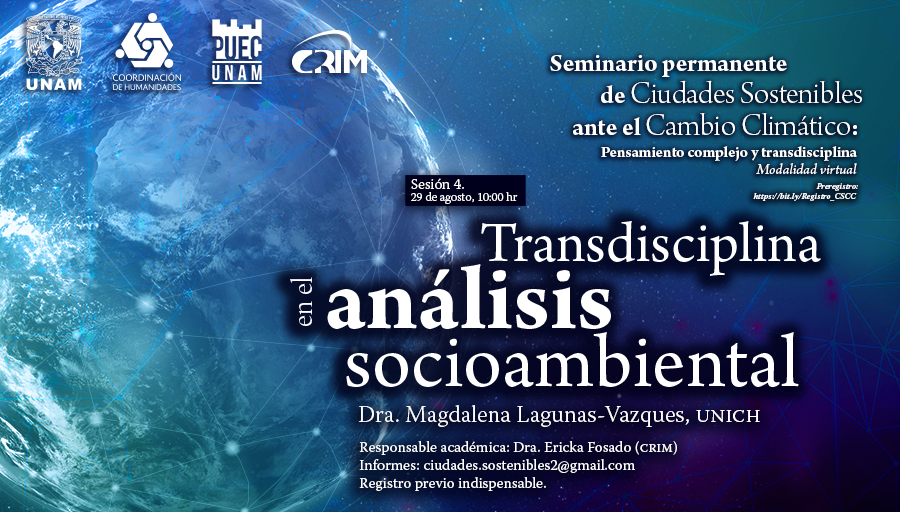 Transdisciplina en el análisis socioambiental