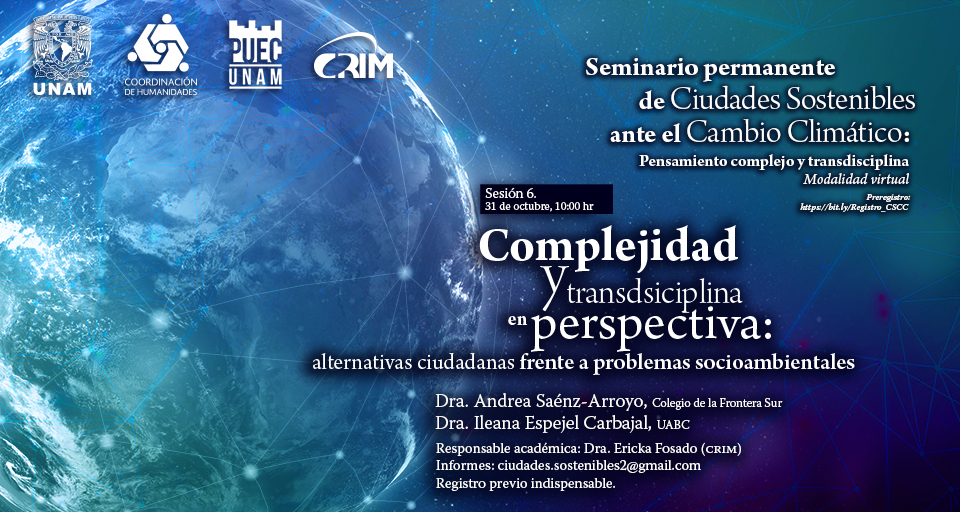 Complejidad y transdisciplina en perspectiva: alternativas ciudadanas frente a problemas socioambientales