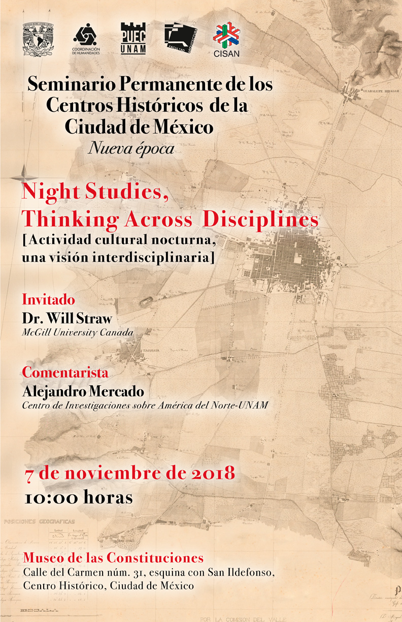 Actividad cultural nocturna, una visión interdisciplinaria