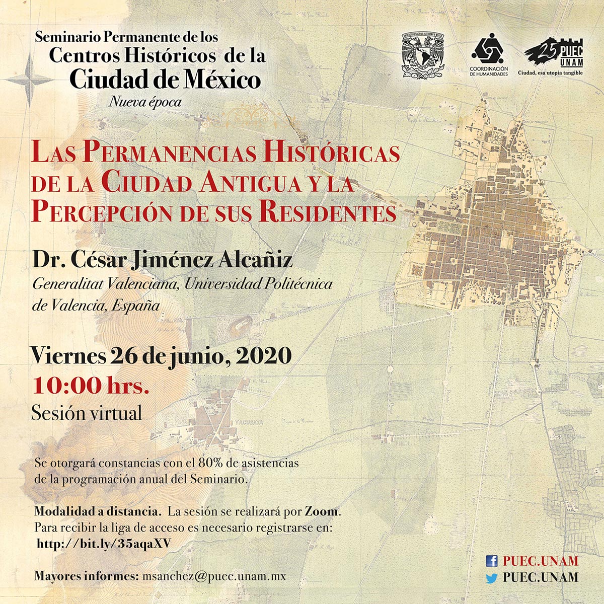 Las permanencias históricas de la ciudad antigua y la percepción de sus residentes