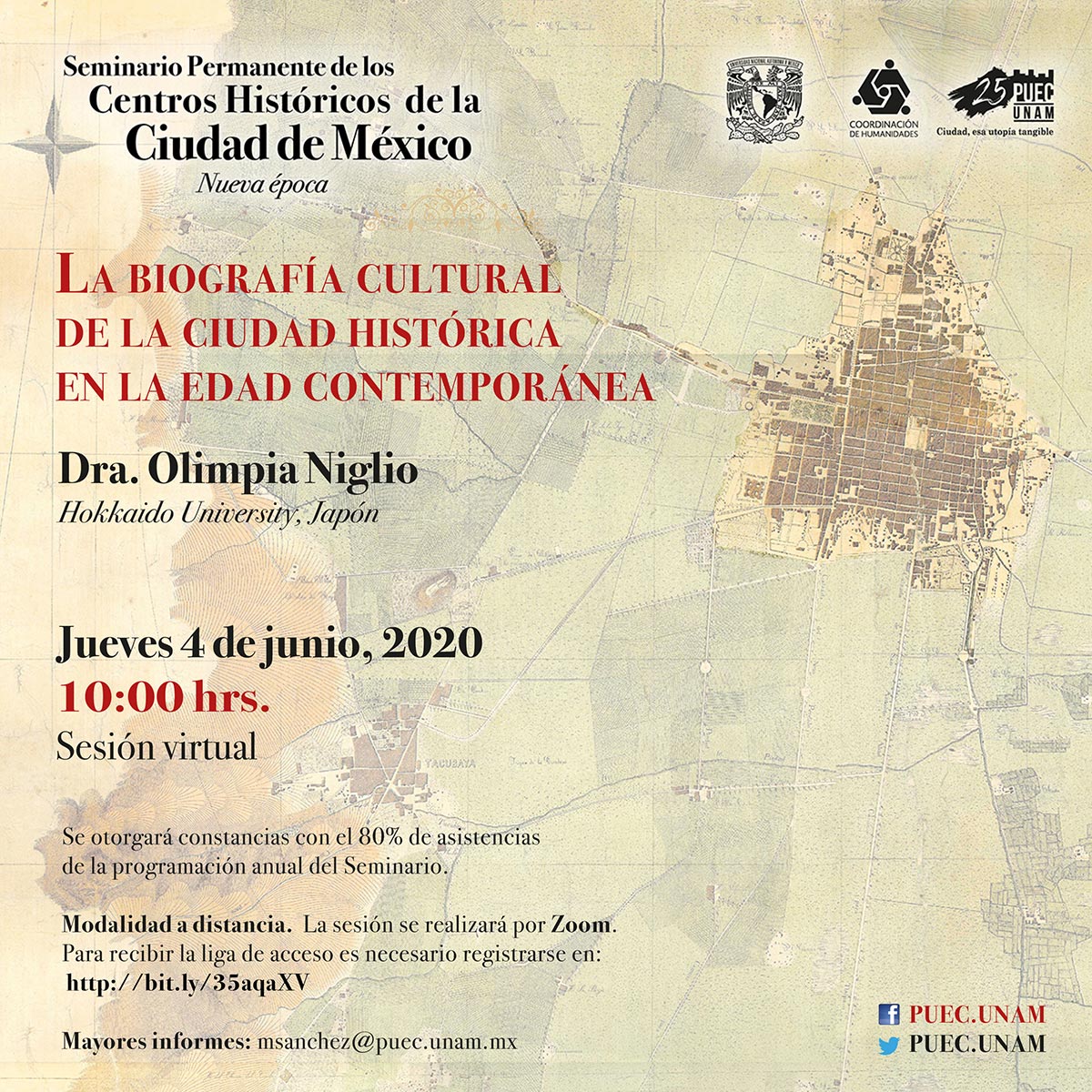 La biografía cultural de la ciudad histórica en la edad contemporánea