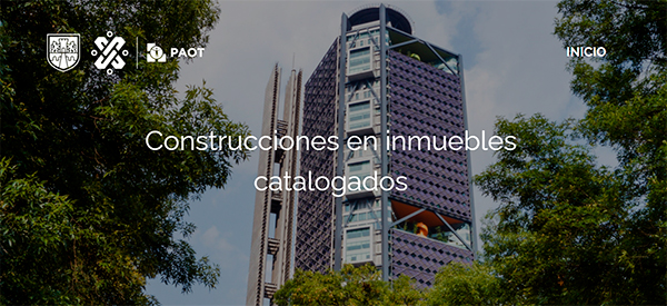 Construcciones en inmuebles catalogados