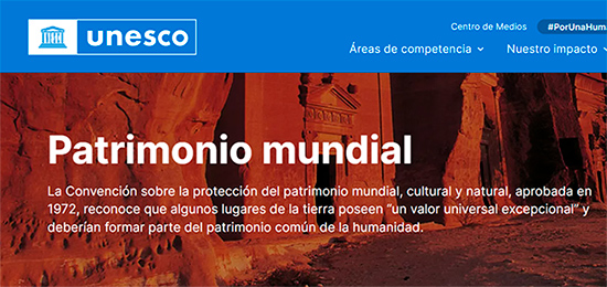 Patrimonio Mundial de la Humanidad