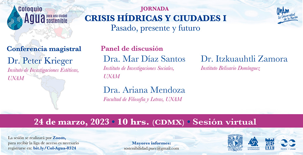 Jornada Crisis hídricas y ciudades I. Pasado, presente y futuro