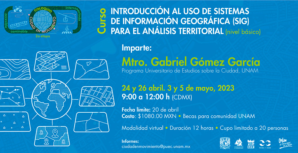 Curso Introducción al uso de Sistemas de Información Geográfica (SIG) para el análisis territorial