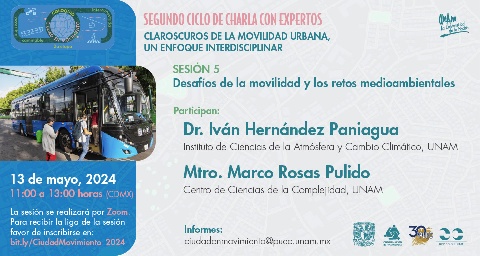 Desafíos de la movilidad y los retos medioambientales