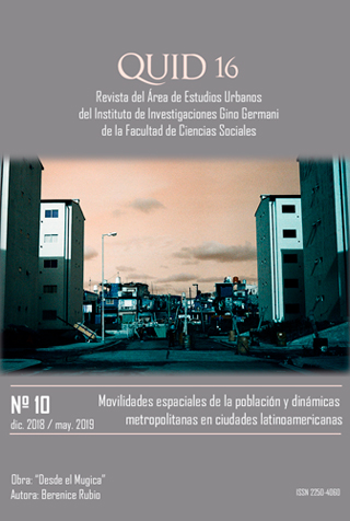 Sheller, M., & Urry, J. (2018). Movilizando el nuevo paradigma de las movilidades. Quid 16: Revista del Área de Estudios Urbanos, (10), 333-355. 