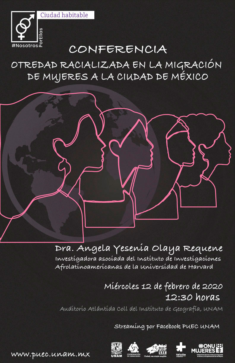 Otredad racializada en la migración de mujeres a la Ciudad de México