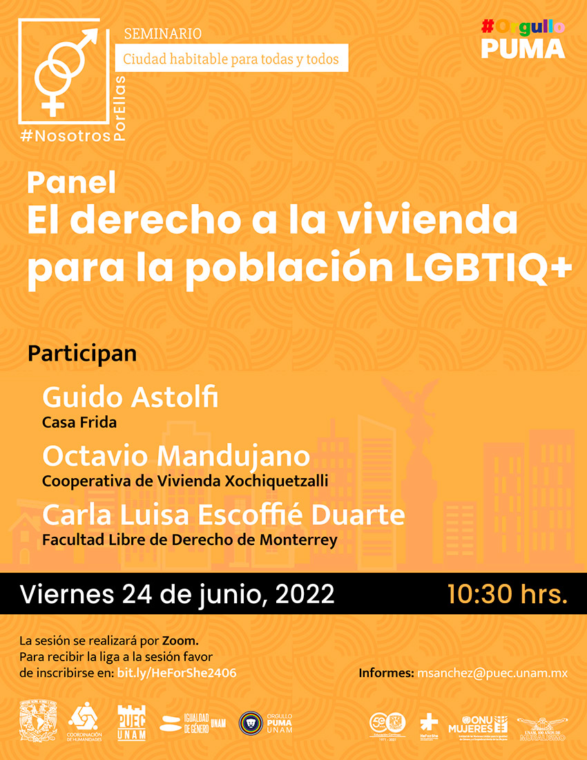  El derecho a la vivienda para la población LGBTIQ+