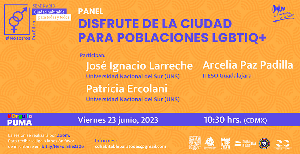 Disfrute de la ciudad para población LGBTIQ+