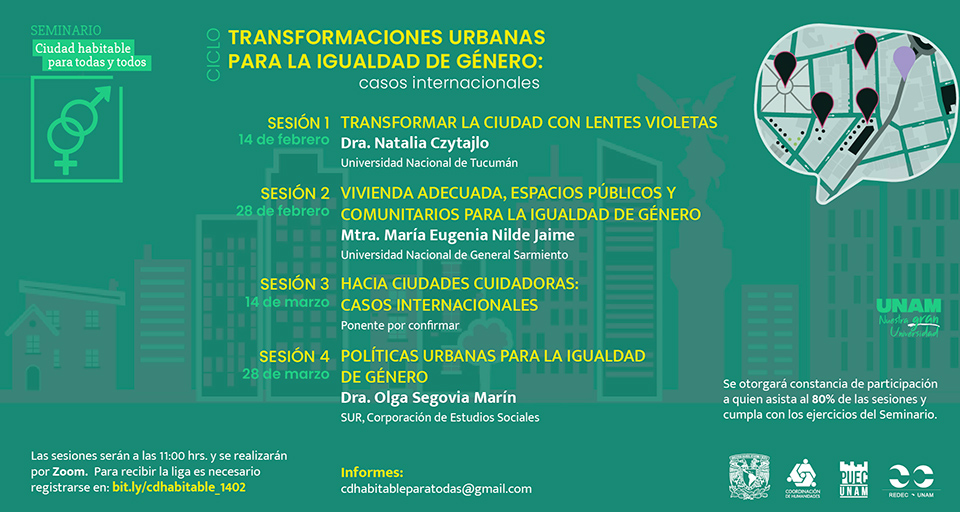 Hacia ciudades cuidadoras: casos internacionales