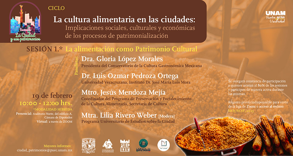La alimentación como Patrimonio Cultural 