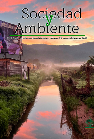 Vázquez Estrada, Alejandro y Morales Montes de Oca, Luz del Carmen (2022). “Patrimonio cultural inmaterial y extractivismo institucionalizado. La declaratoria del semidesierto queretano”. Sociedad y ambiente, 25, 1-30.