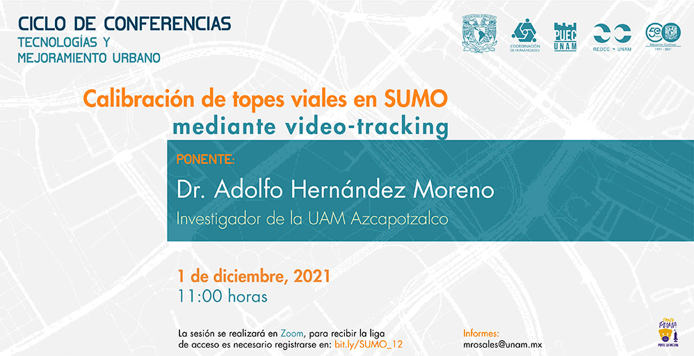 Calibración de topes viales en SUMO mediante video-tracking