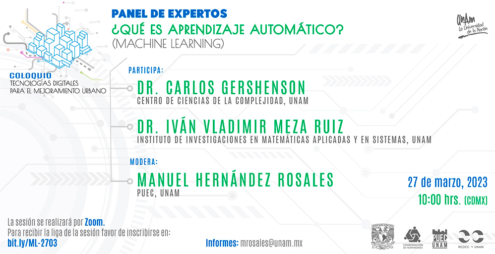 ¿Qué es aprendizaje automático? (Machine Learning)