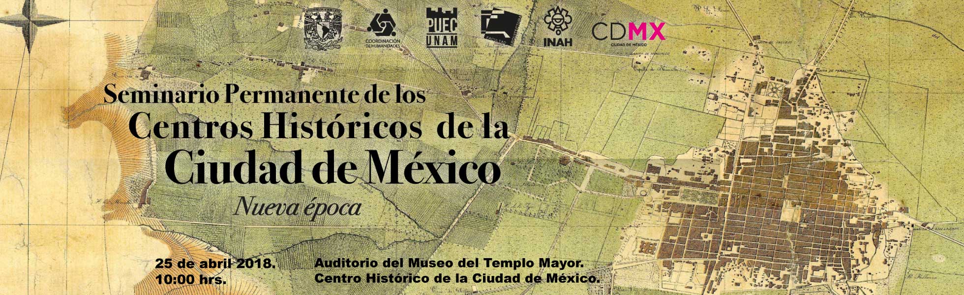 Seminario Permanente de los Centros Históricos de la Ciudad de México