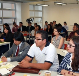 Diplomado Seguridad, Espacio Público y Acción colaborativa en la sede del CEMM en la FES Acatlán