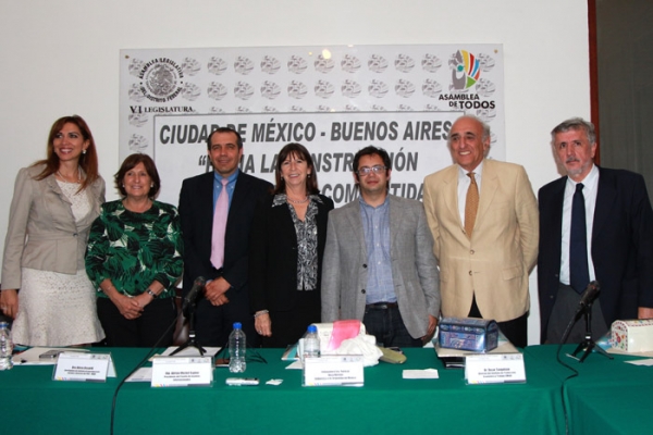 Diálogo “Ciudad de México – Buenos Aires: hacia la Construcción de una agenda compartida”
