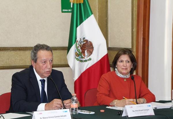 Encuentro Internacional sobre la Constitución de la Ciudad de México