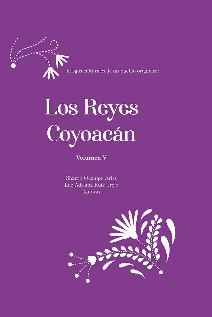 libro epub de Los Reyes, Coyoacán (Vol. V) 