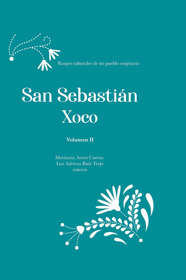 libro epub de San Sebastián Xoco Vol. II