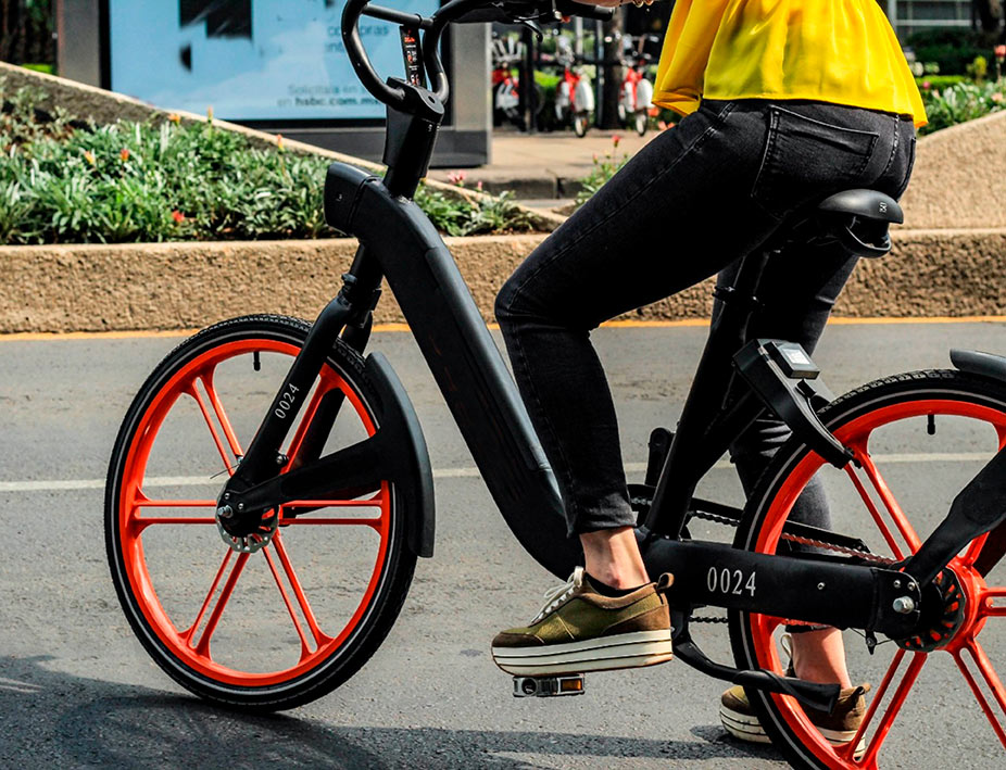 BICICLETA, OPCIÓN DE TRANSPORTE PARA EVITAR CONTAGIOS 