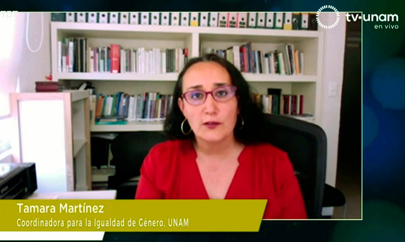 NSTRUMENTA LA COORDINACIÓN PARA LA IGUALDAD DE GÉNERO DE LA UNAM PRÁCTICAS QUE ERRADIQUEN LA VIOLENCIA