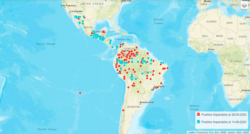 MAPEAN UNIVERSITARIOS COVID-19 EN PUEBLOS INDÍGENAS Y NEGROS DE AMÉRICA LATINA