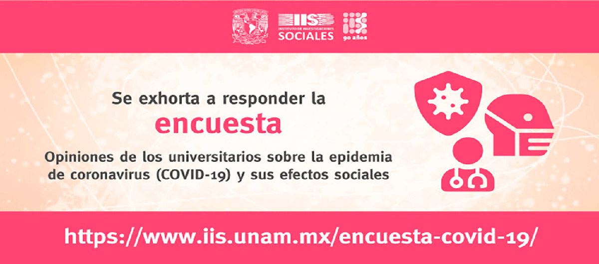 Encuesta / Opiniones de los Universitarios sobre la epidemia del coronavirus (COVID-19) y sus efectos sociales