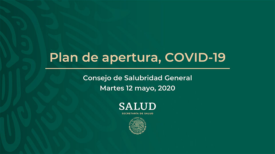 Plan de apertura, COVID-19.