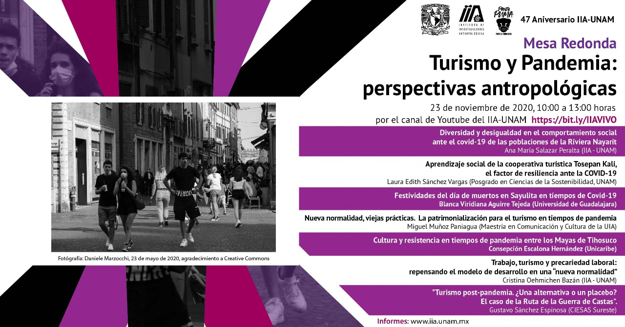Turismo y pandemia: perspectivas antropológicas