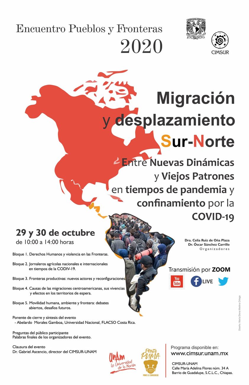 Migración y Desplazamiento Sur-Norte