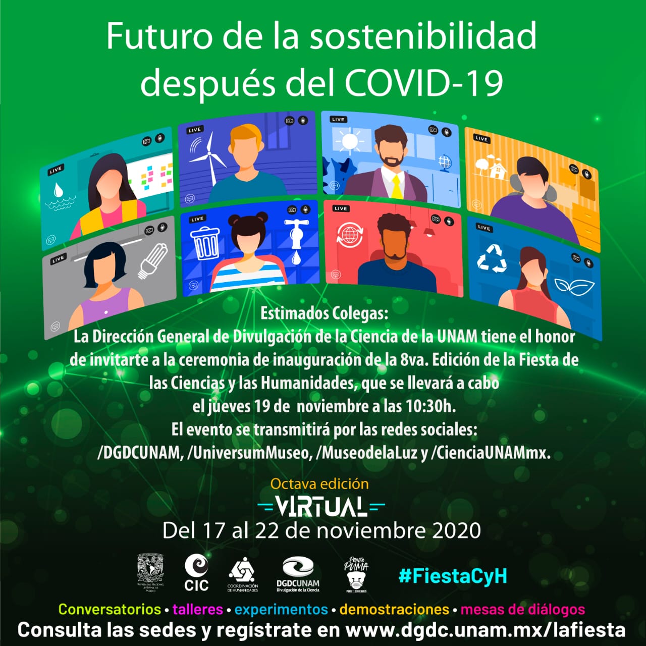 Futuro de la sostenibilidad después del COVID-19