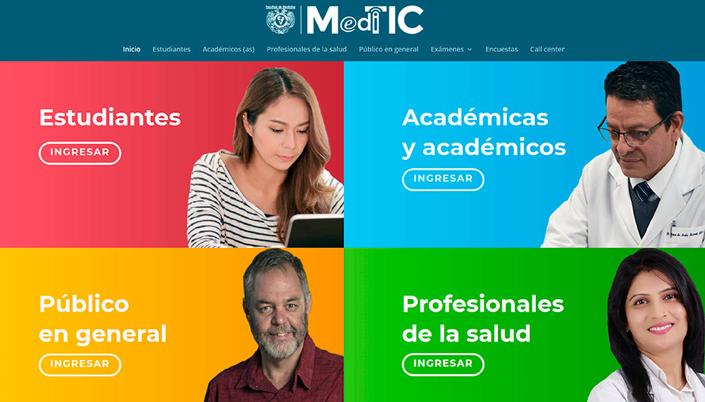Plataforma digital MediTIC