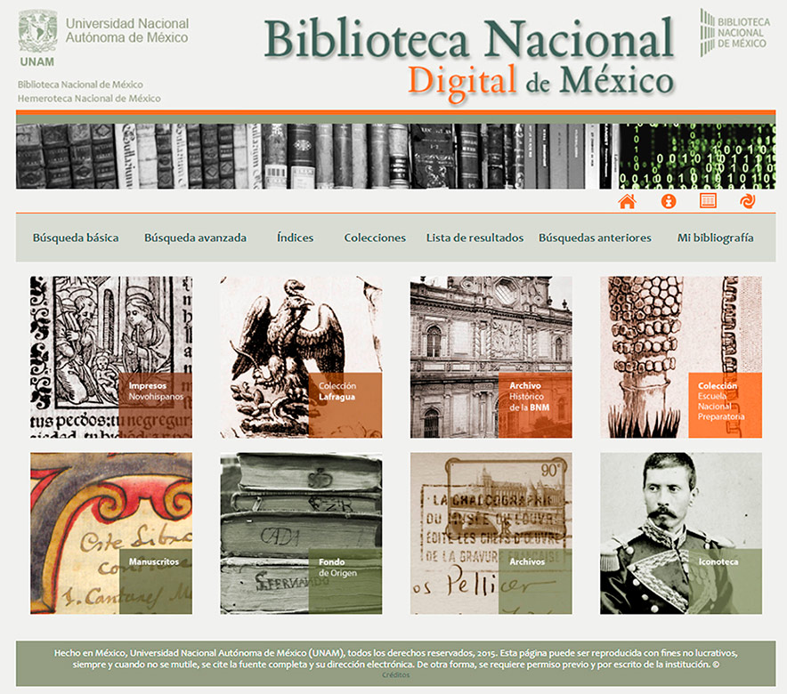 Acervos bibliográficos y hemerográficos