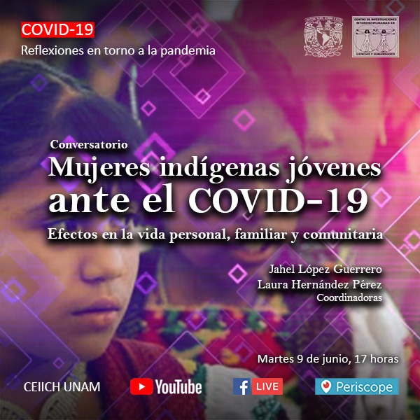 Mujeres indígenas jóvenes ante el COVID-19