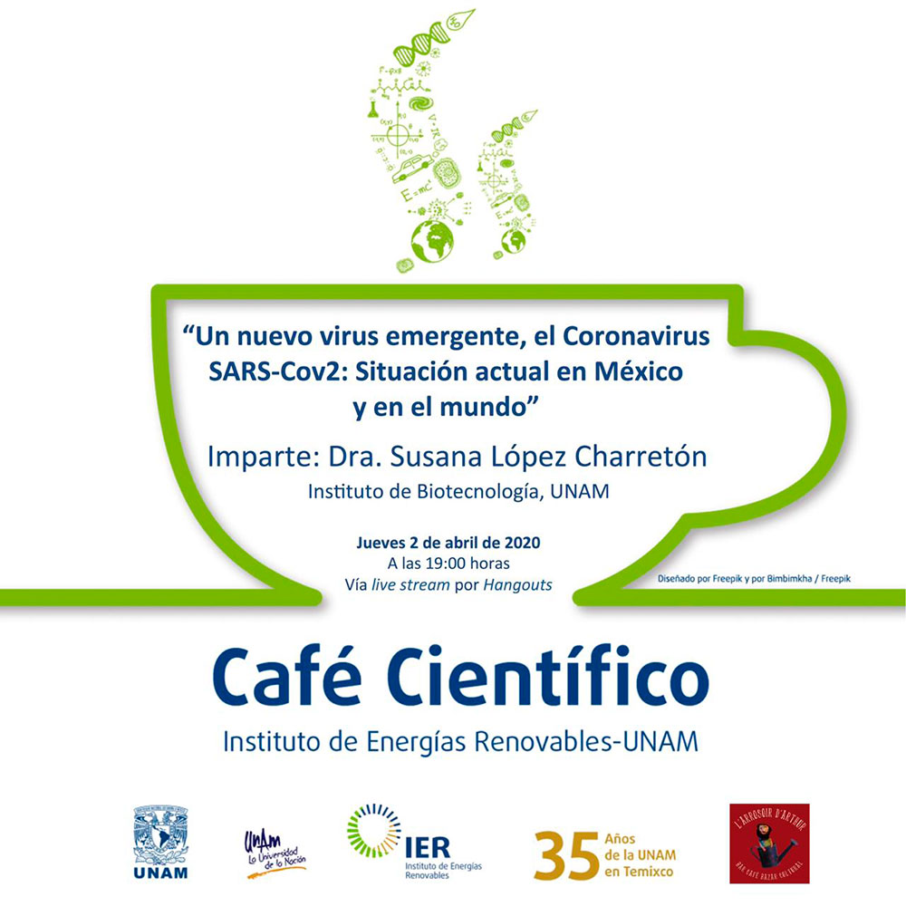 Un nuevo virus emergente, el Coronavirus SARS-Cov2: Situación actual en México y en el mundo