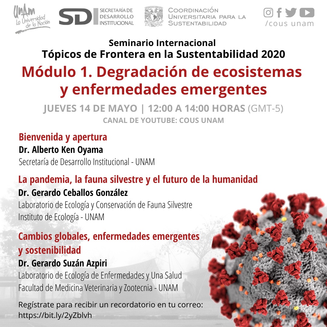 Degradación de ecosistemas y enfermedades emergentes
