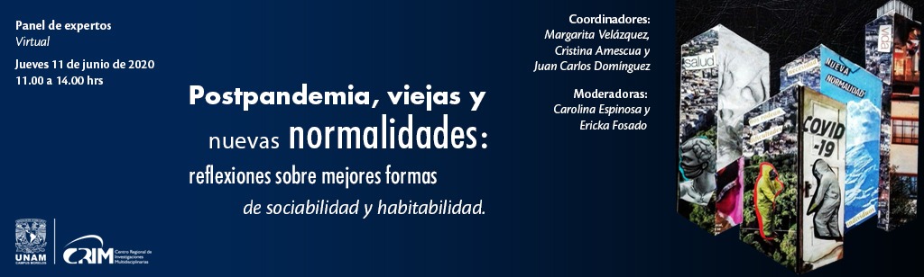 Postpandemia, viejas y nuevas normalidades: reflexiones sobre mejores formas de sociabilidad y habitabilidad