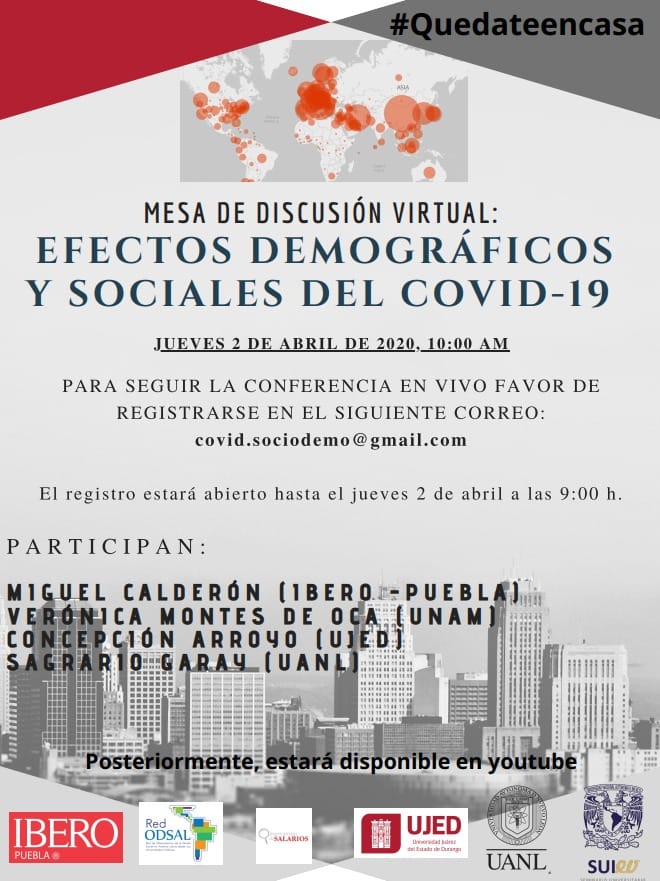 Efectos demográficos y sociales del COVID-19