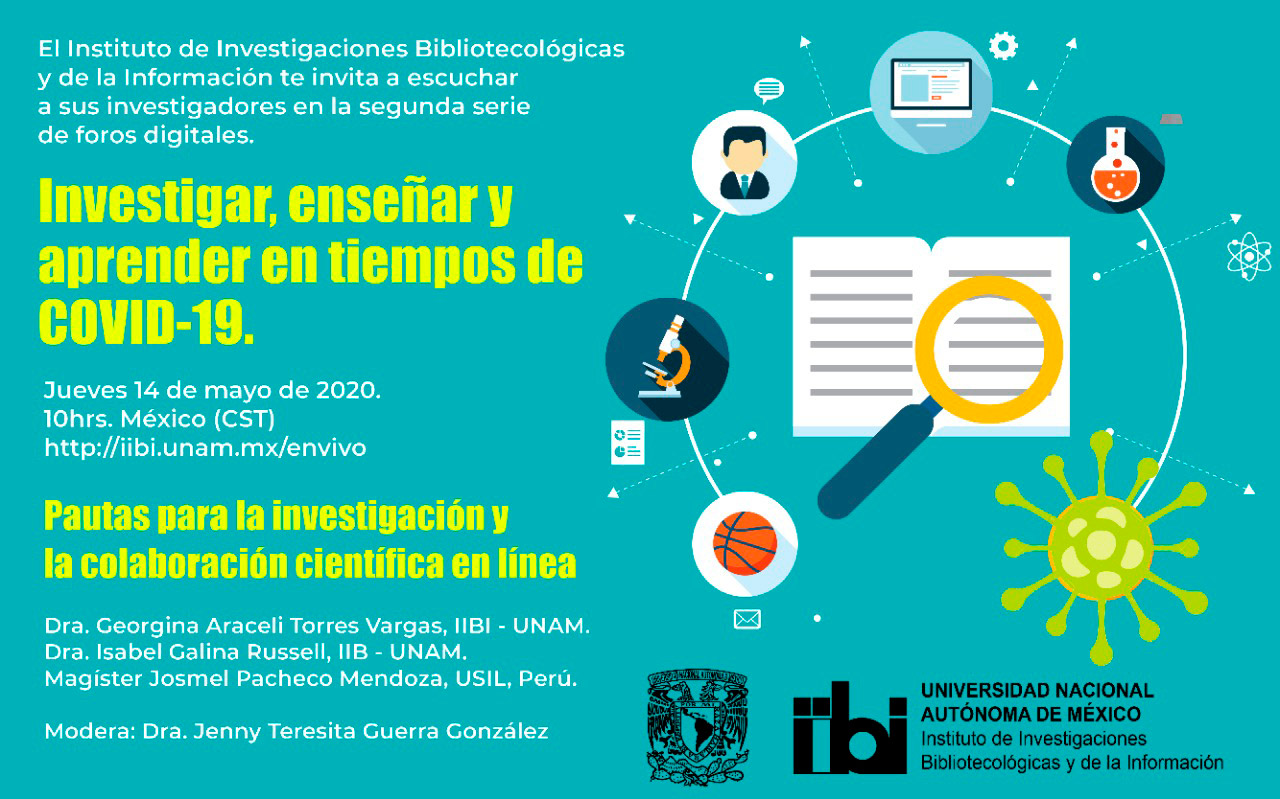 Investigar, enseñar y aprender en tiempos de COVID-19