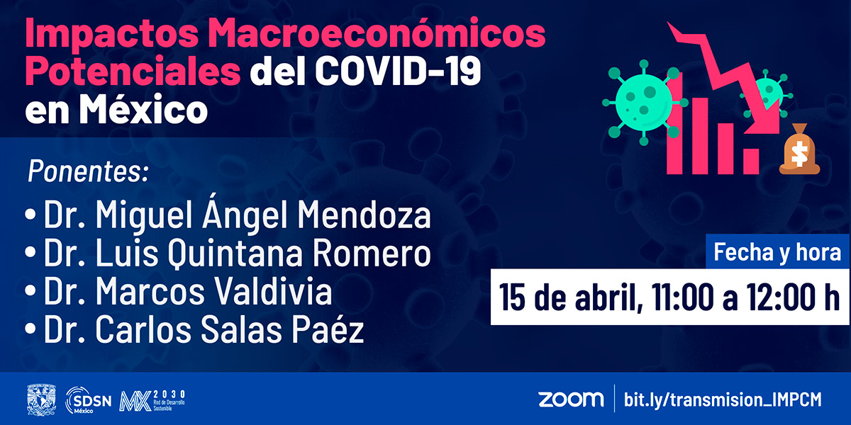 Impactos Macroeconómicos Potenciales del COVID-19 en México