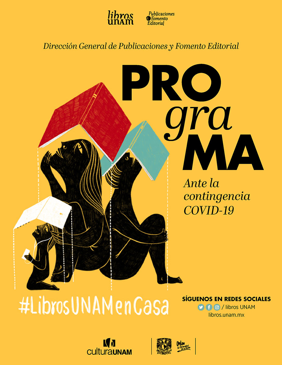 #LibrosUNAMenCasa