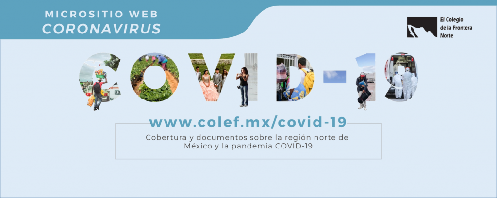 Micrositio sobre el COVID-19 de El Colef