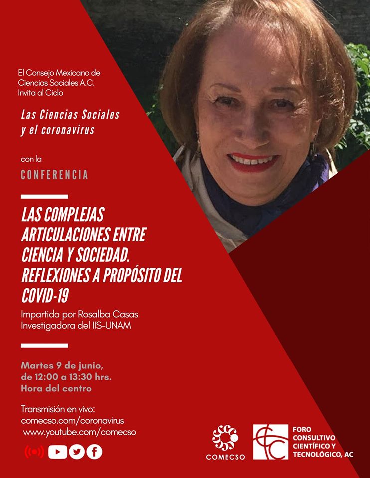 Las complejas articulaciones entre ciencia y sociedad. Reflexiones a propósito del COVID-19